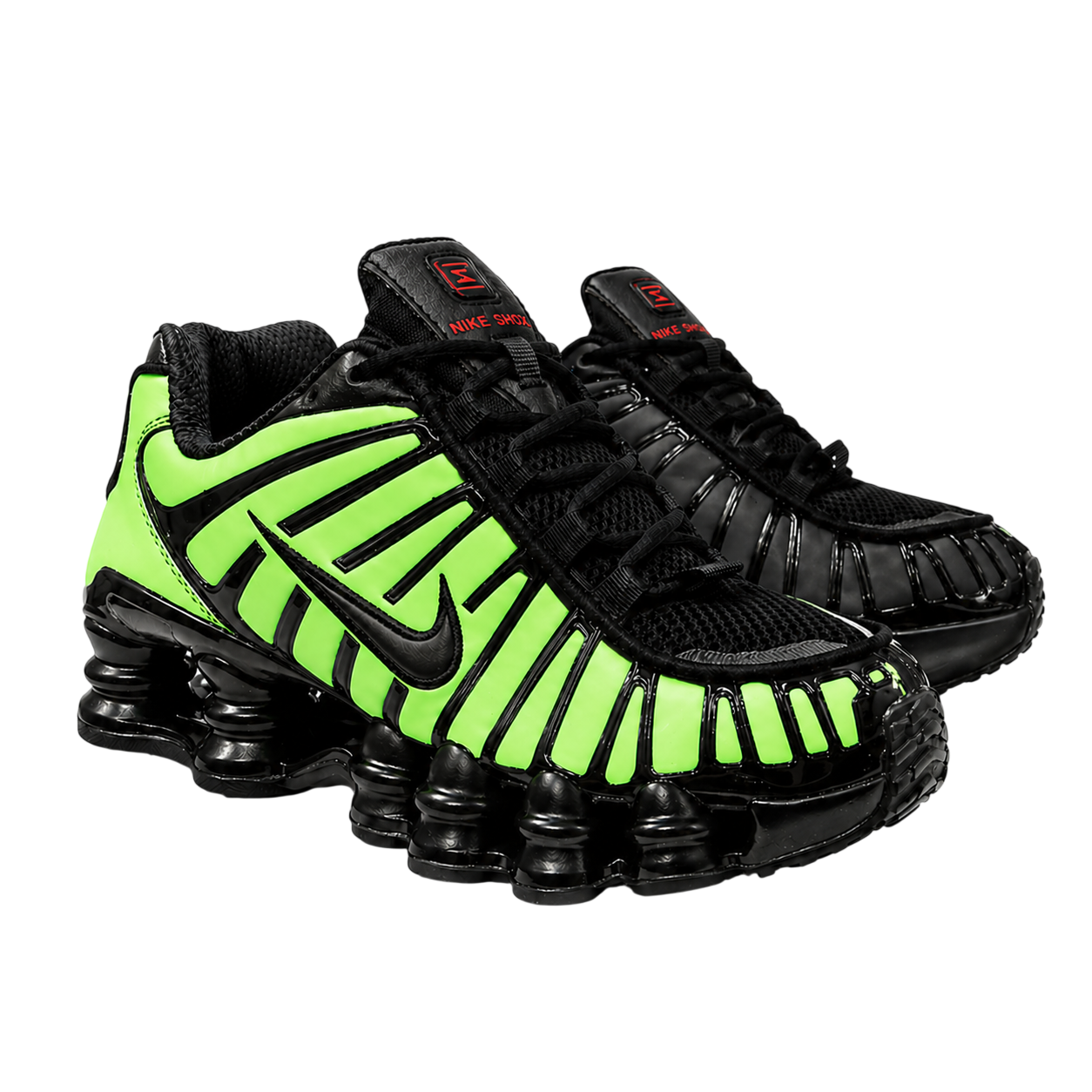 Nike Shox Camaleón Verde